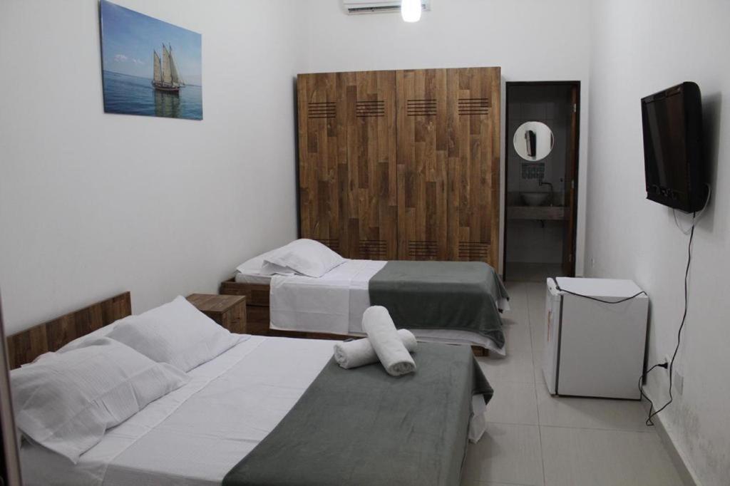 Vai Da Pesca Hotel E Marina 까라과따뚜바 외부 사진